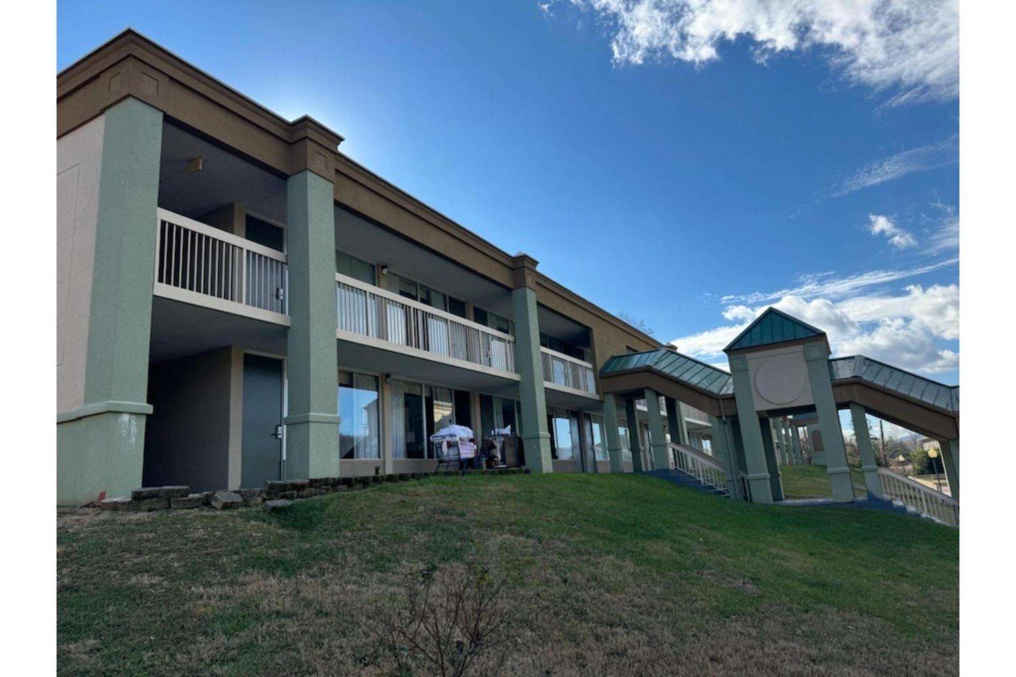 เบย์มอนต์ บาย วินด์แฮม แฮริแมน Hotel Harriman ภายนอก รูปภาพ