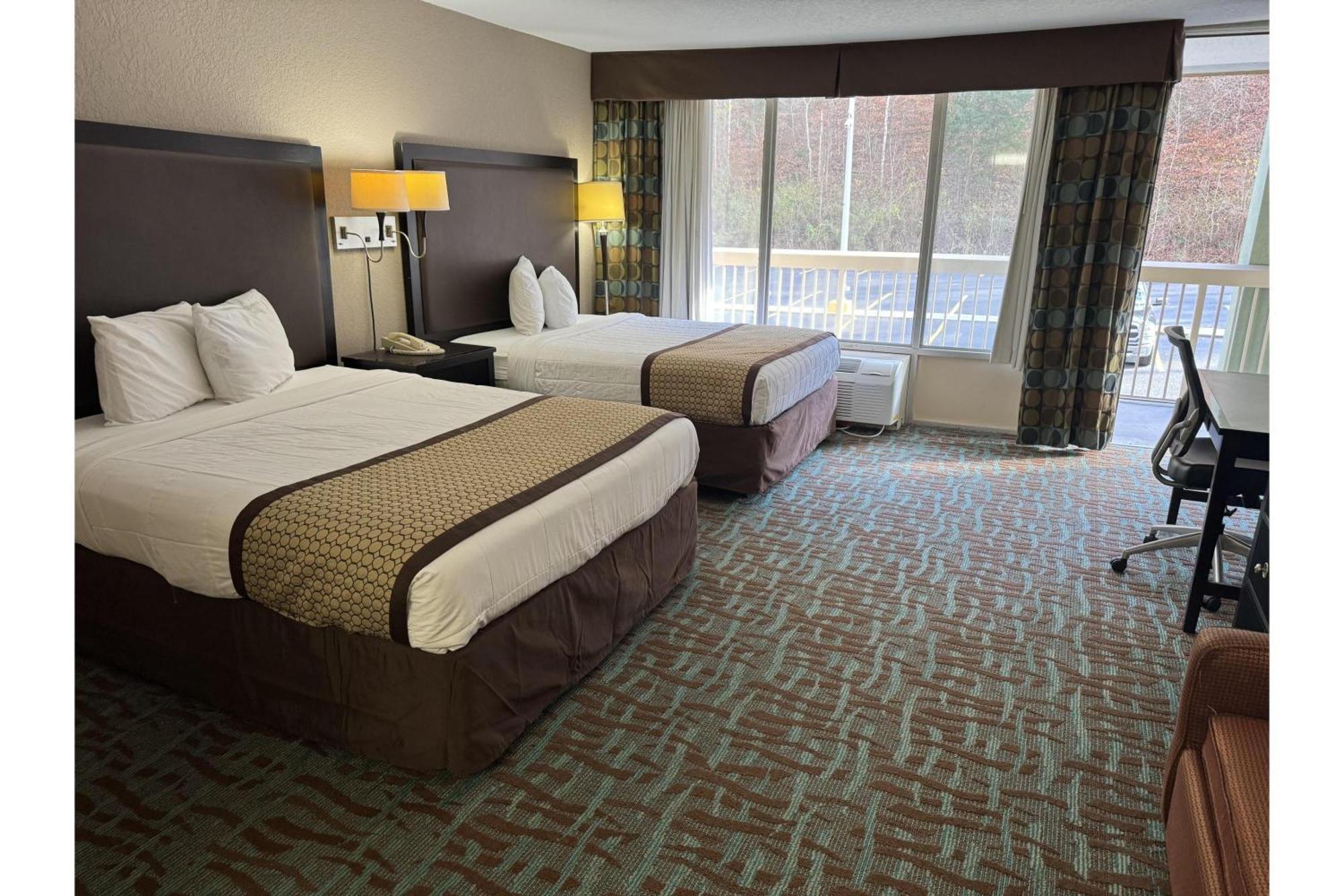 เบย์มอนต์ บาย วินด์แฮม แฮริแมน Hotel Harriman ภายนอก รูปภาพ