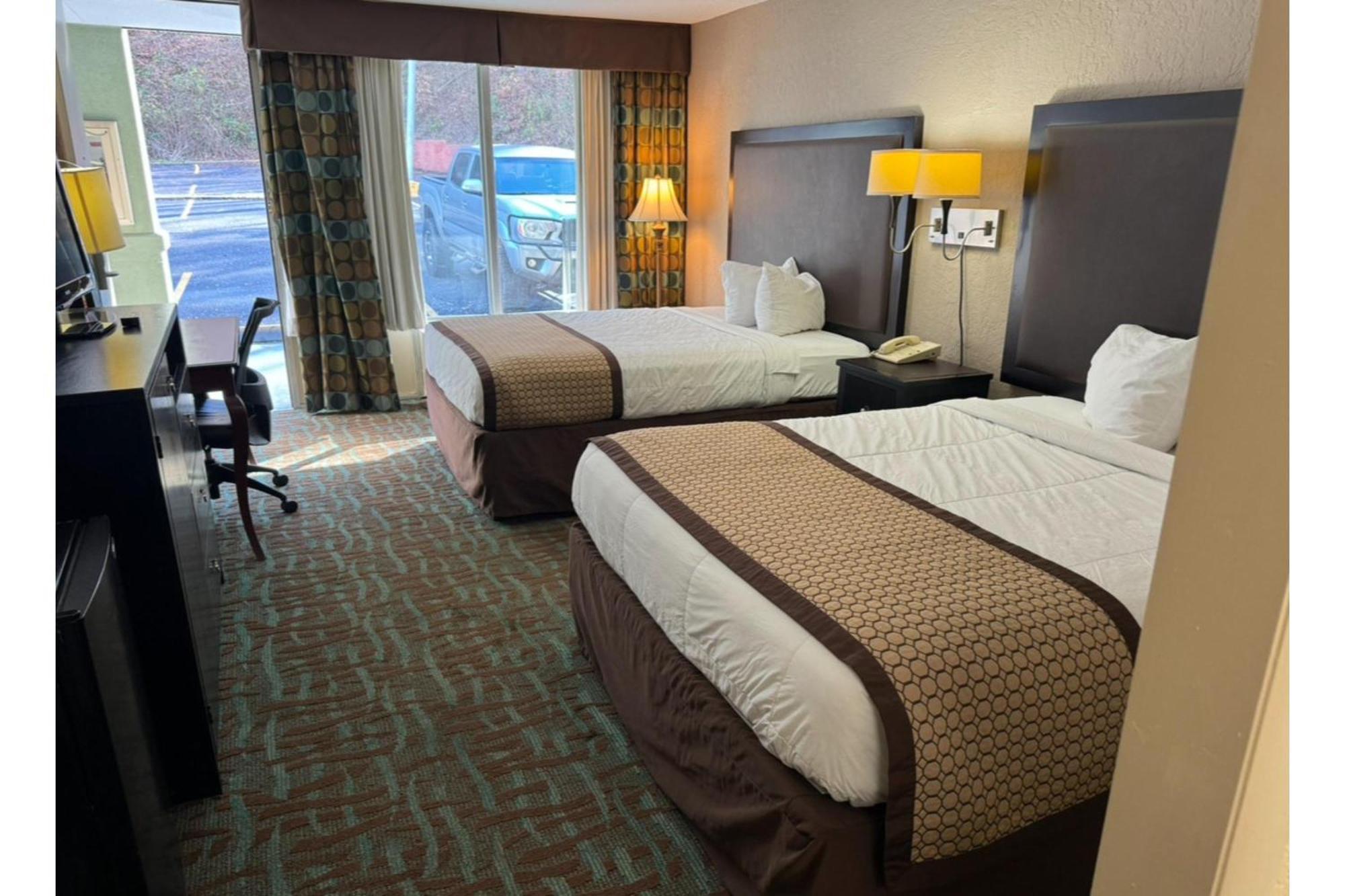 เบย์มอนต์ บาย วินด์แฮม แฮริแมน Hotel Harriman ภายนอก รูปภาพ