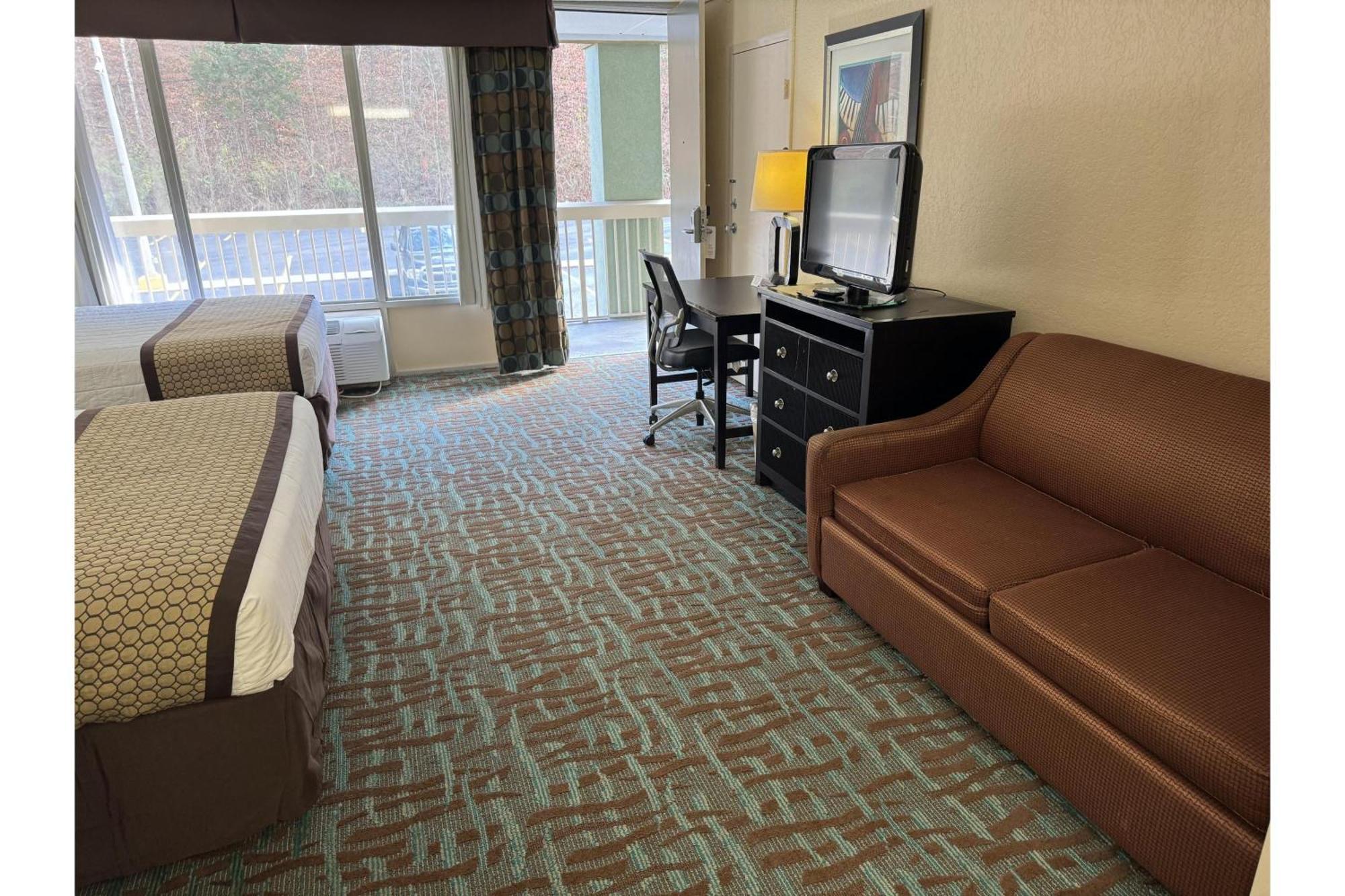 เบย์มอนต์ บาย วินด์แฮม แฮริแมน Hotel Harriman ภายนอก รูปภาพ
