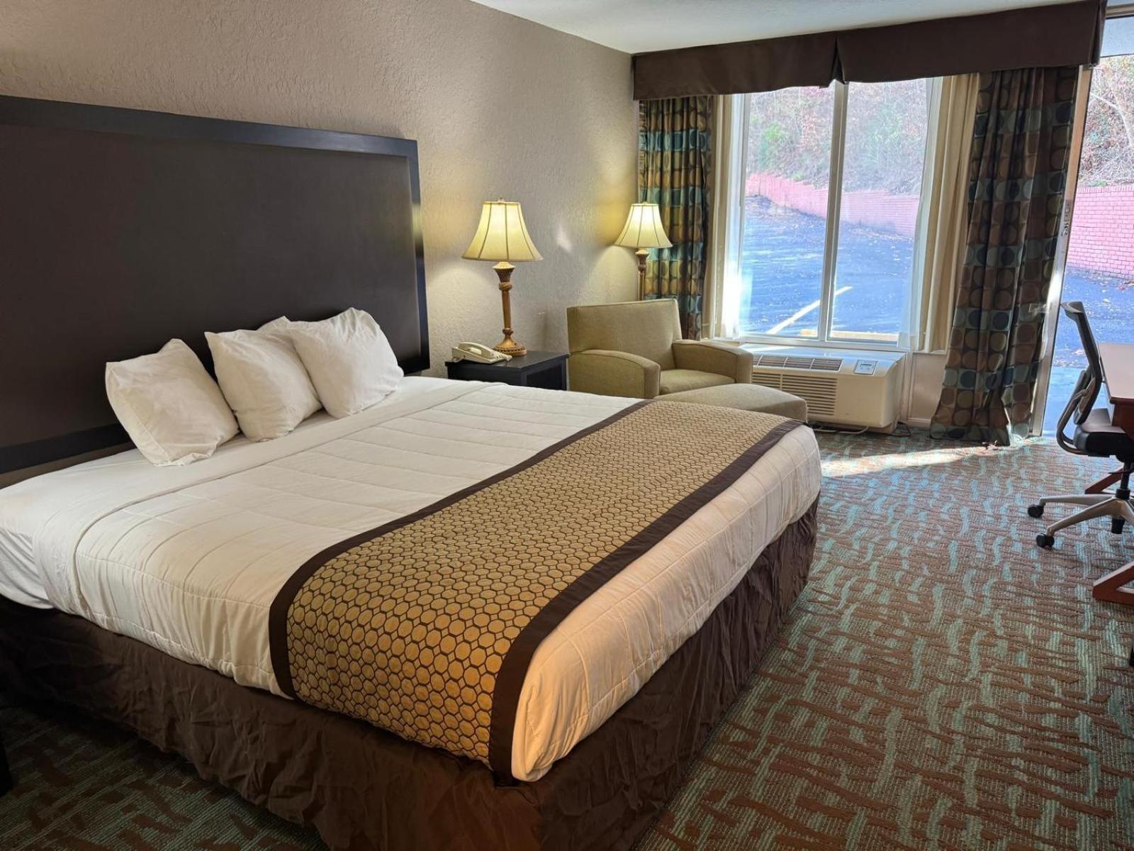 เบย์มอนต์ บาย วินด์แฮม แฮริแมน Hotel Harriman ภายนอก รูปภาพ