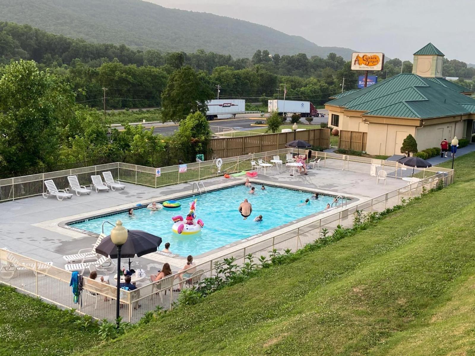 เบย์มอนต์ บาย วินด์แฮม แฮริแมน Hotel Harriman ภายนอก รูปภาพ