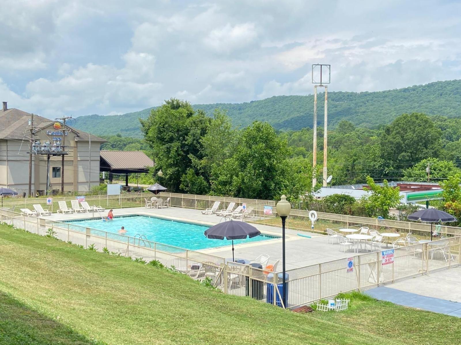 เบย์มอนต์ บาย วินด์แฮม แฮริแมน Hotel Harriman ภายนอก รูปภาพ