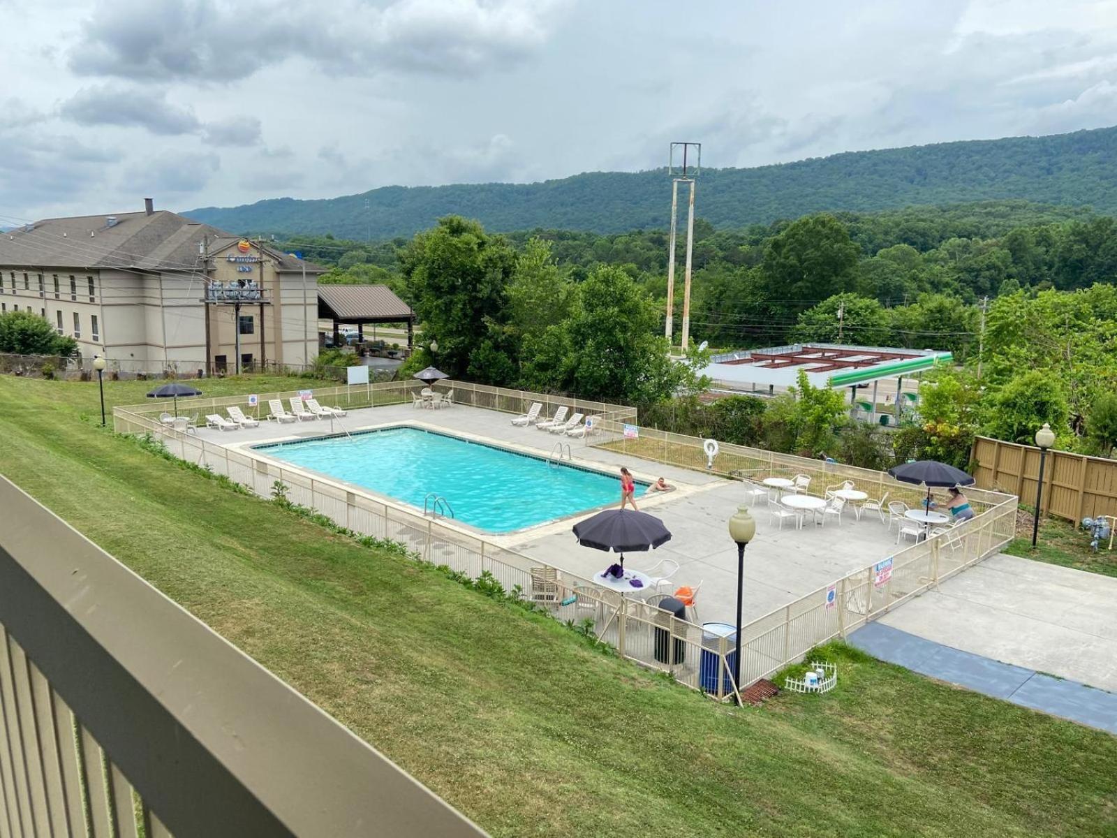 เบย์มอนต์ บาย วินด์แฮม แฮริแมน Hotel Harriman ภายนอก รูปภาพ
