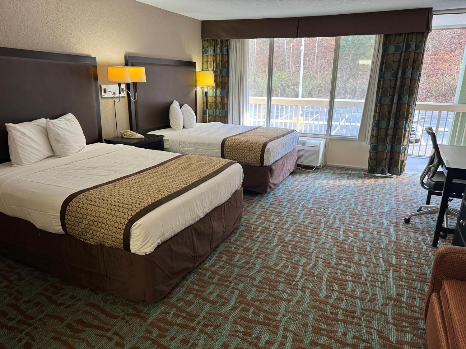 เบย์มอนต์ บาย วินด์แฮม แฮริแมน Hotel Harriman ภายนอก รูปภาพ