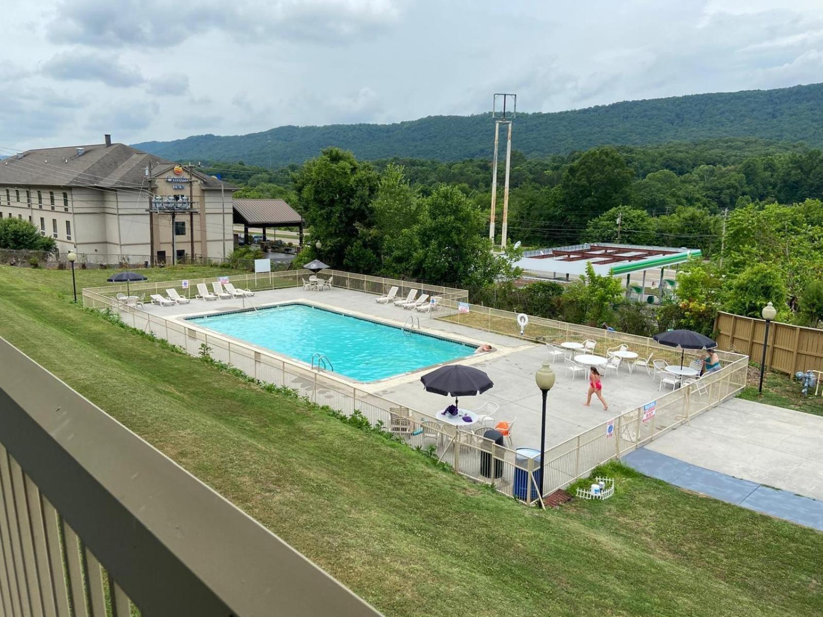 เบย์มอนต์ บาย วินด์แฮม แฮริแมน Hotel Harriman ภายนอก รูปภาพ