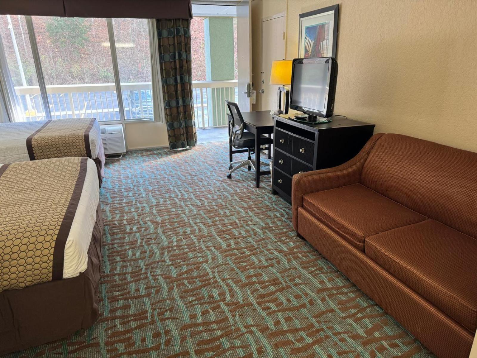 เบย์มอนต์ บาย วินด์แฮม แฮริแมน Hotel Harriman ภายนอก รูปภาพ