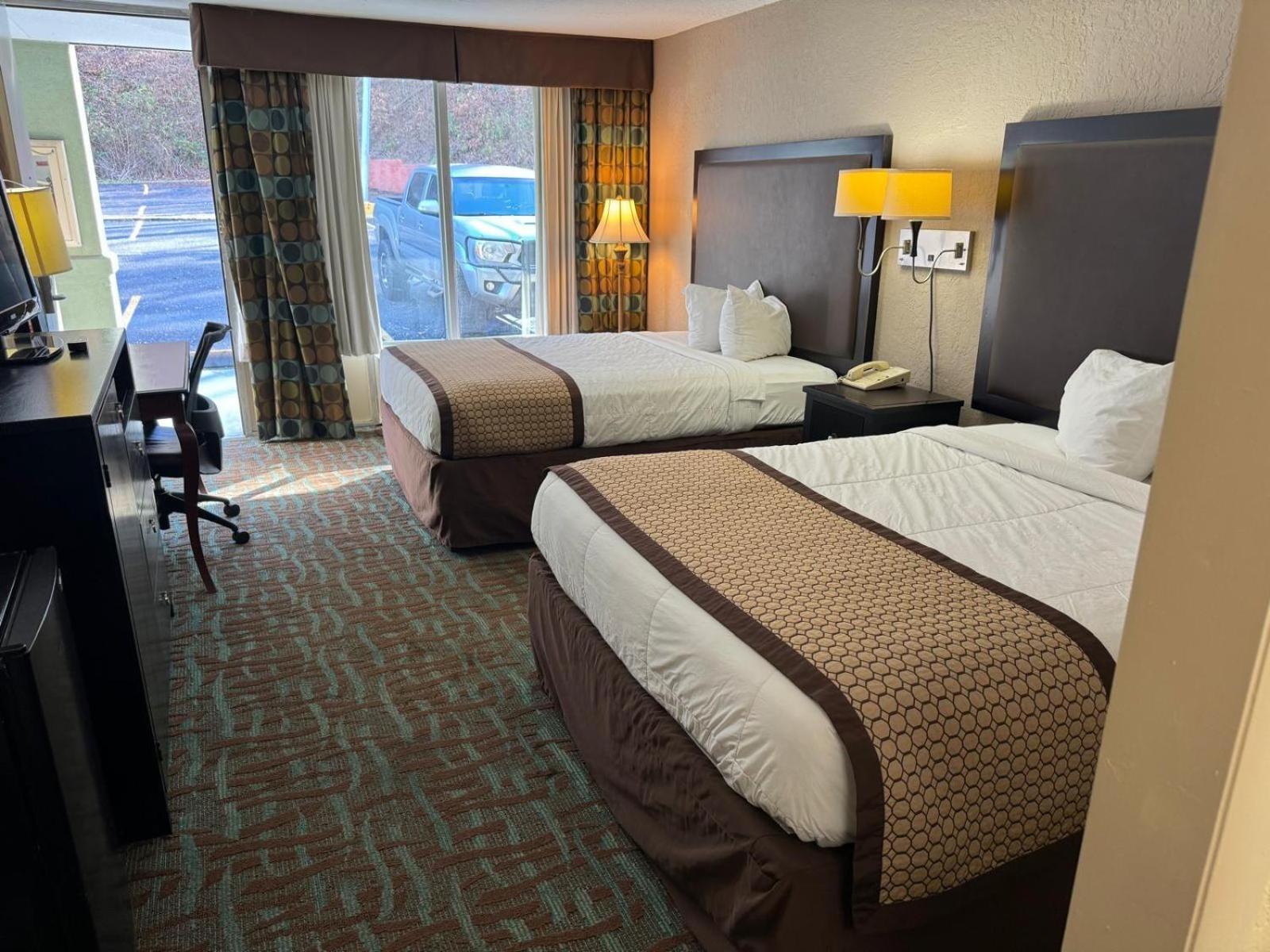 เบย์มอนต์ บาย วินด์แฮม แฮริแมน Hotel Harriman ภายนอก รูปภาพ