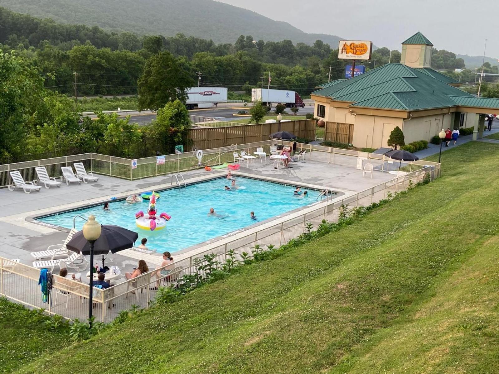 เบย์มอนต์ บาย วินด์แฮม แฮริแมน Hotel Harriman ภายนอก รูปภาพ