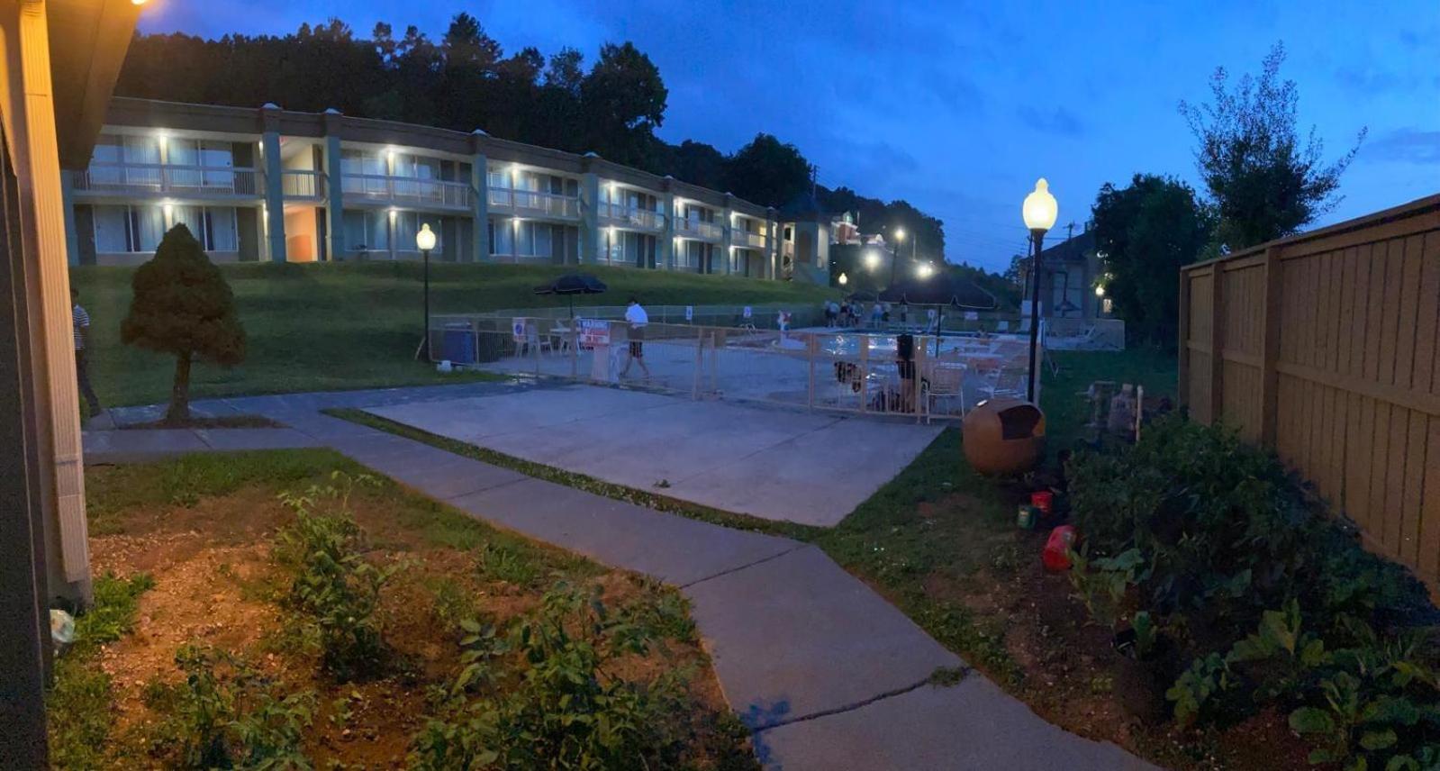 เบย์มอนต์ บาย วินด์แฮม แฮริแมน Hotel Harriman ภายนอก รูปภาพ