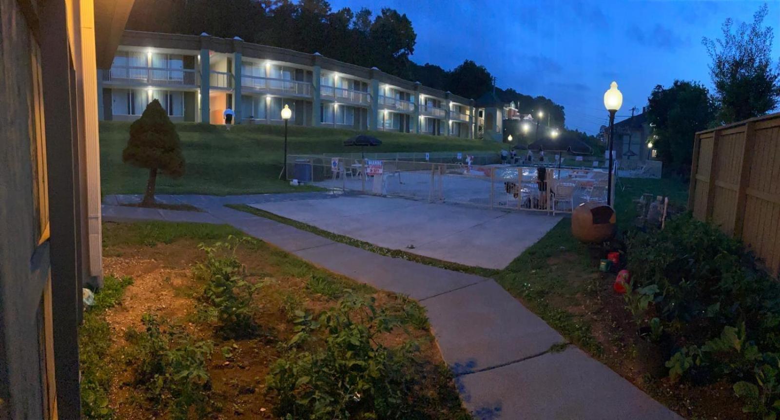 เบย์มอนต์ บาย วินด์แฮม แฮริแมน Hotel Harriman ภายนอก รูปภาพ