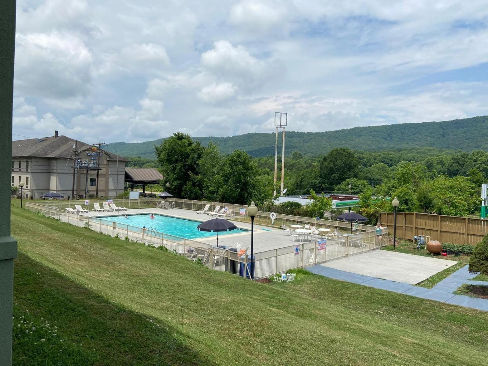 เบย์มอนต์ บาย วินด์แฮม แฮริแมน Hotel Harriman ภายนอก รูปภาพ