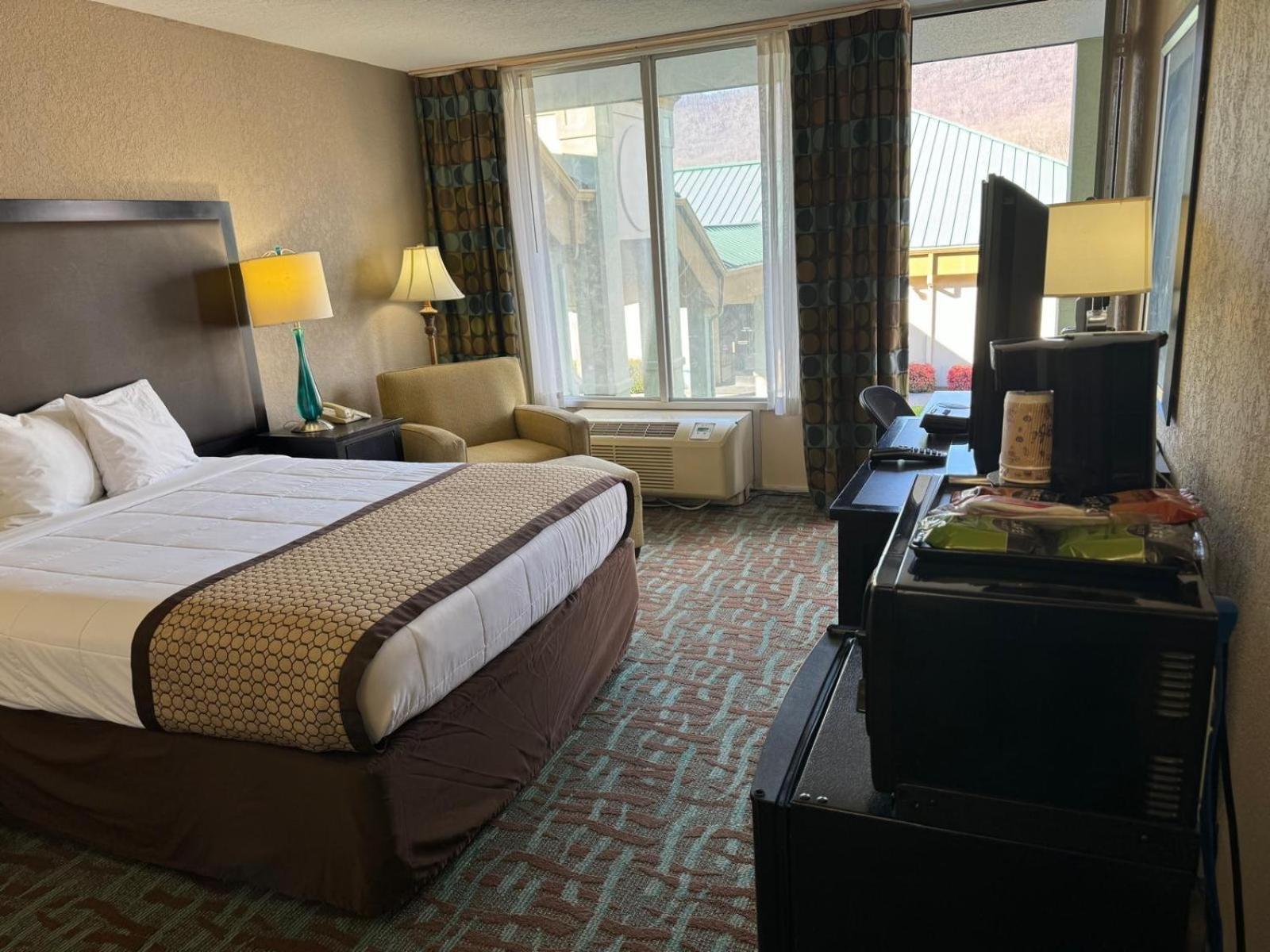 เบย์มอนต์ บาย วินด์แฮม แฮริแมน Hotel Harriman ภายนอก รูปภาพ