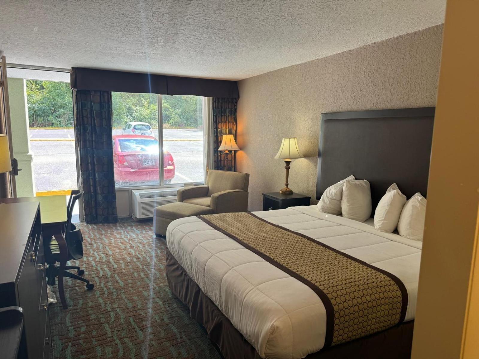เบย์มอนต์ บาย วินด์แฮม แฮริแมน Hotel Harriman ภายนอก รูปภาพ